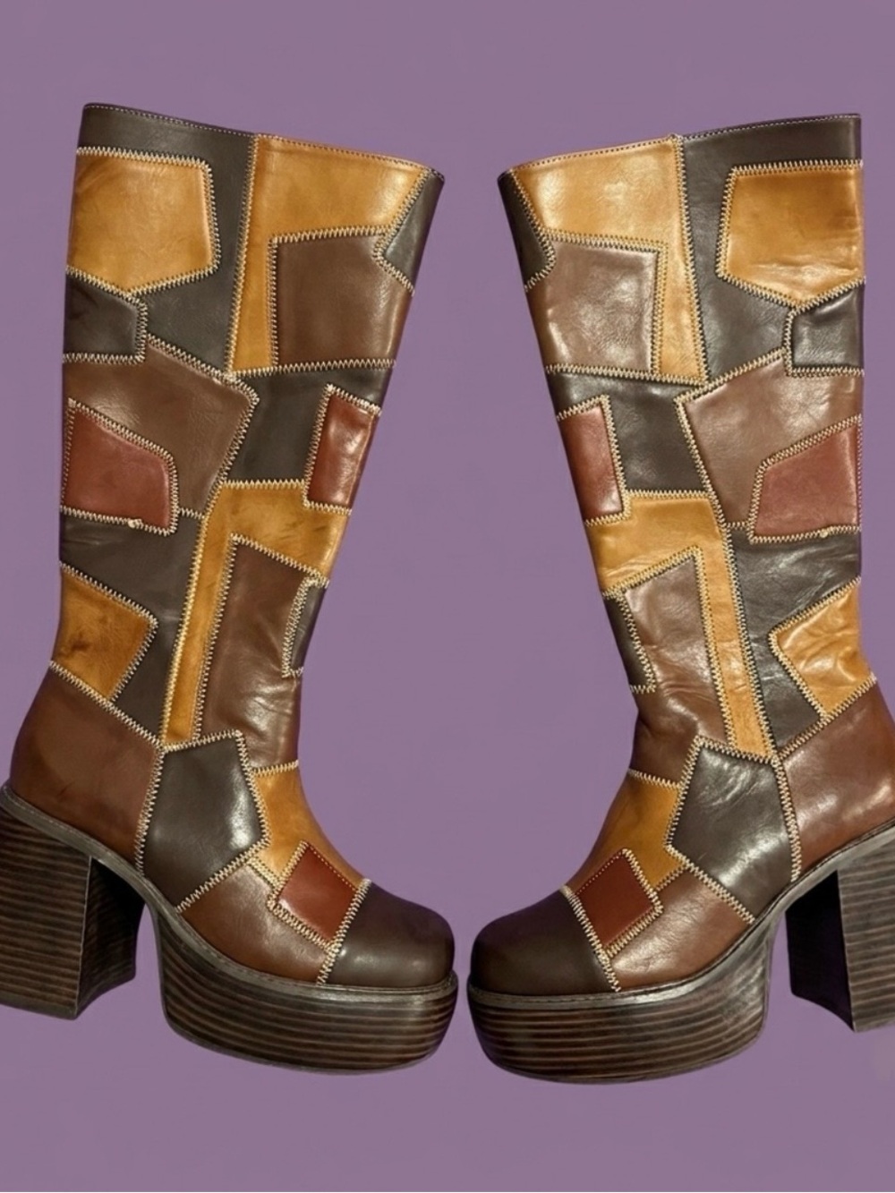 RARE Delia's × Dolls Kill - Winding Roads Knee
High Boots - Sold Out